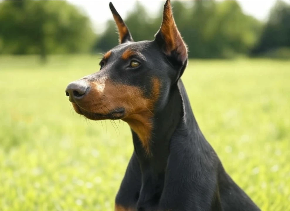 Doberman Pinscher: Intelligence Meets Loyalty