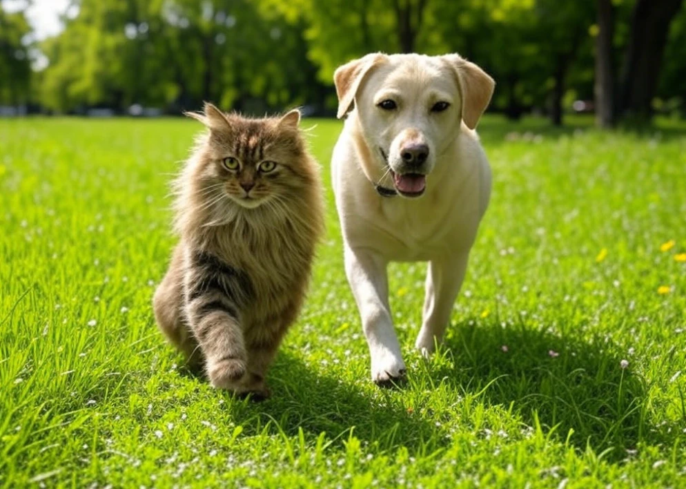Rules for Spending Time with Your Pet Outdoors in Summer
