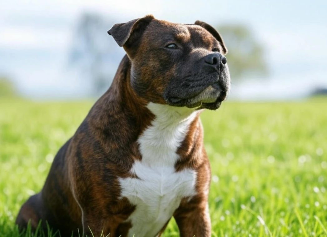 American Staffordshire Terrier: Strength, Loyalty, and Heart in One Bold Companion
