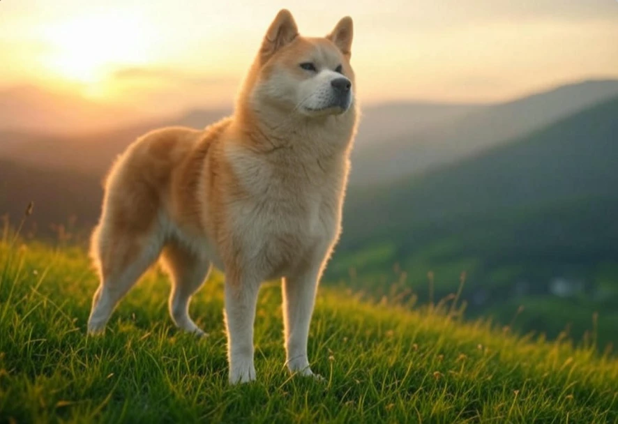 Japanese Akitainu: A Loyal and Noble Guardian