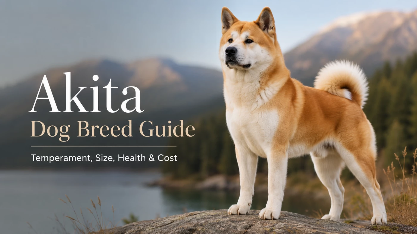 Akita Dog Breed Guide: Temperament, Size, Health &amp; Cost