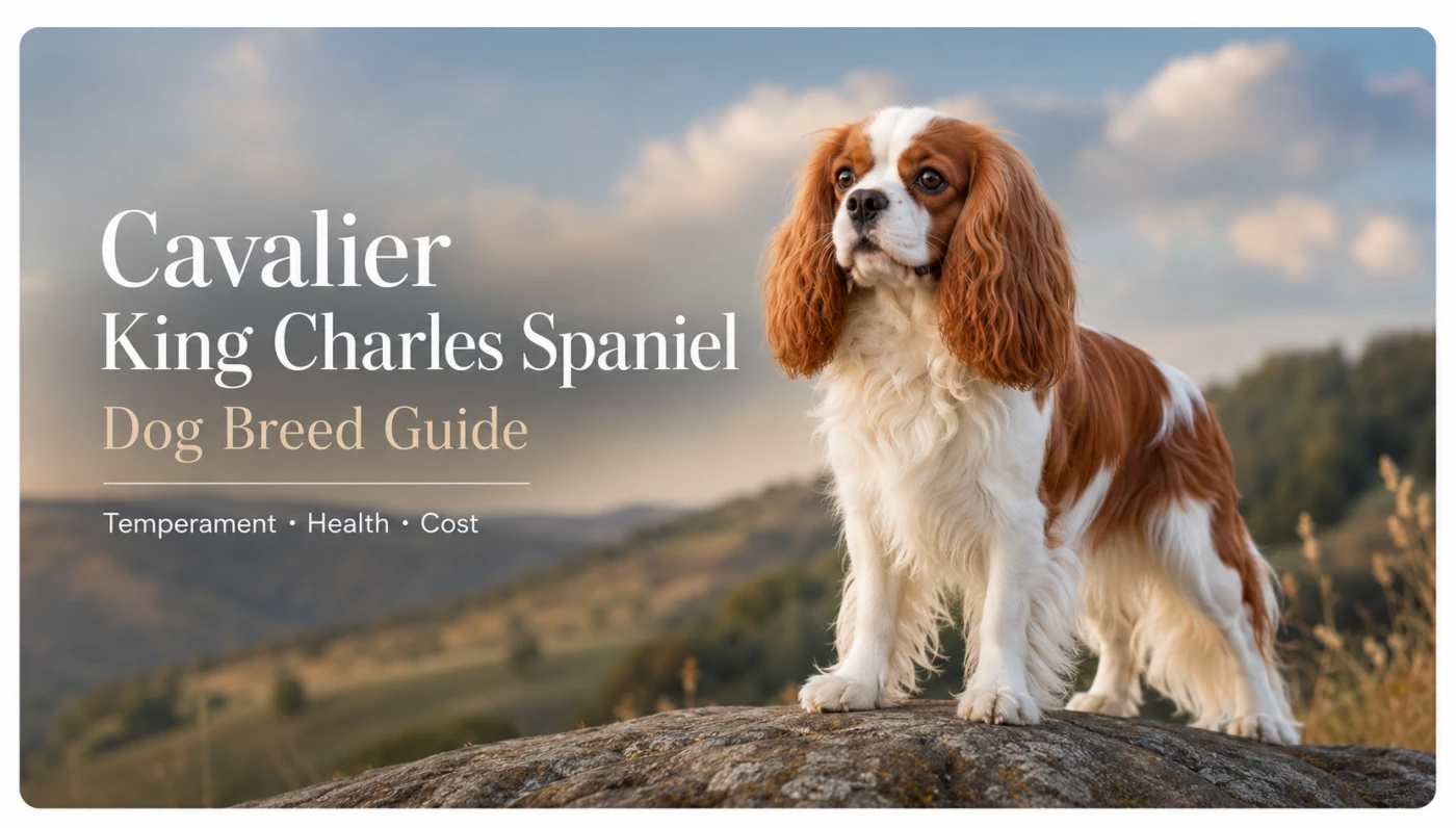 Cavalier King Charles Spaniel Dog Breed Guide: Temperament, Health &amp; Cost