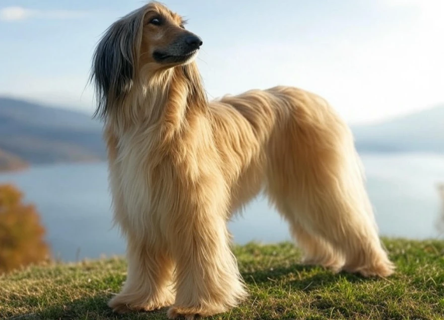 Afghan Hounds: The Elegant and Loyal Sighthound