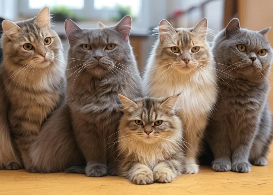 Top 10 Largest Cat Breeds That’ll Steal Your Heart (and Maybe Your Lunch)