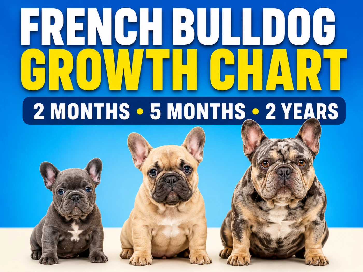 French Bulldog Growth Chart: What to Expect by Age