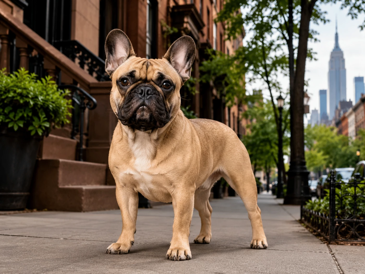 French Bulldogs in New York: Climate, Cost and Rules Guide