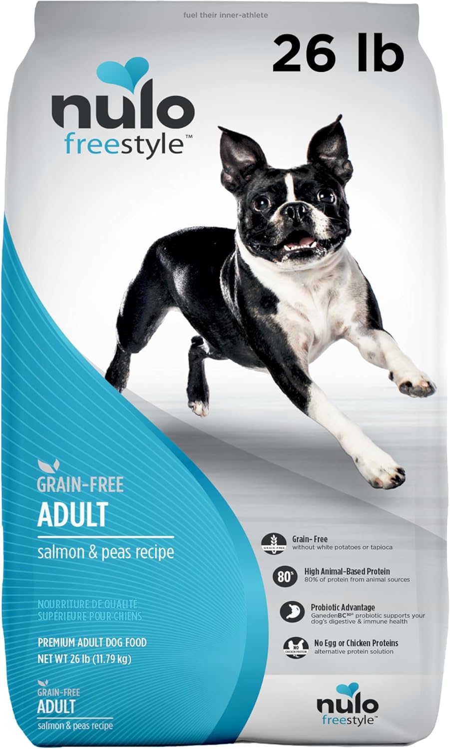 Nulo Freestyle Adult Dog Food, Premium All Natural Grain-Free Dry Small Kibble Dog Food, with BC30 Probiotic for Healthy Digestion, and High Animal-Based Protein with no Chicken or Egg Alternatives  puppies for sale