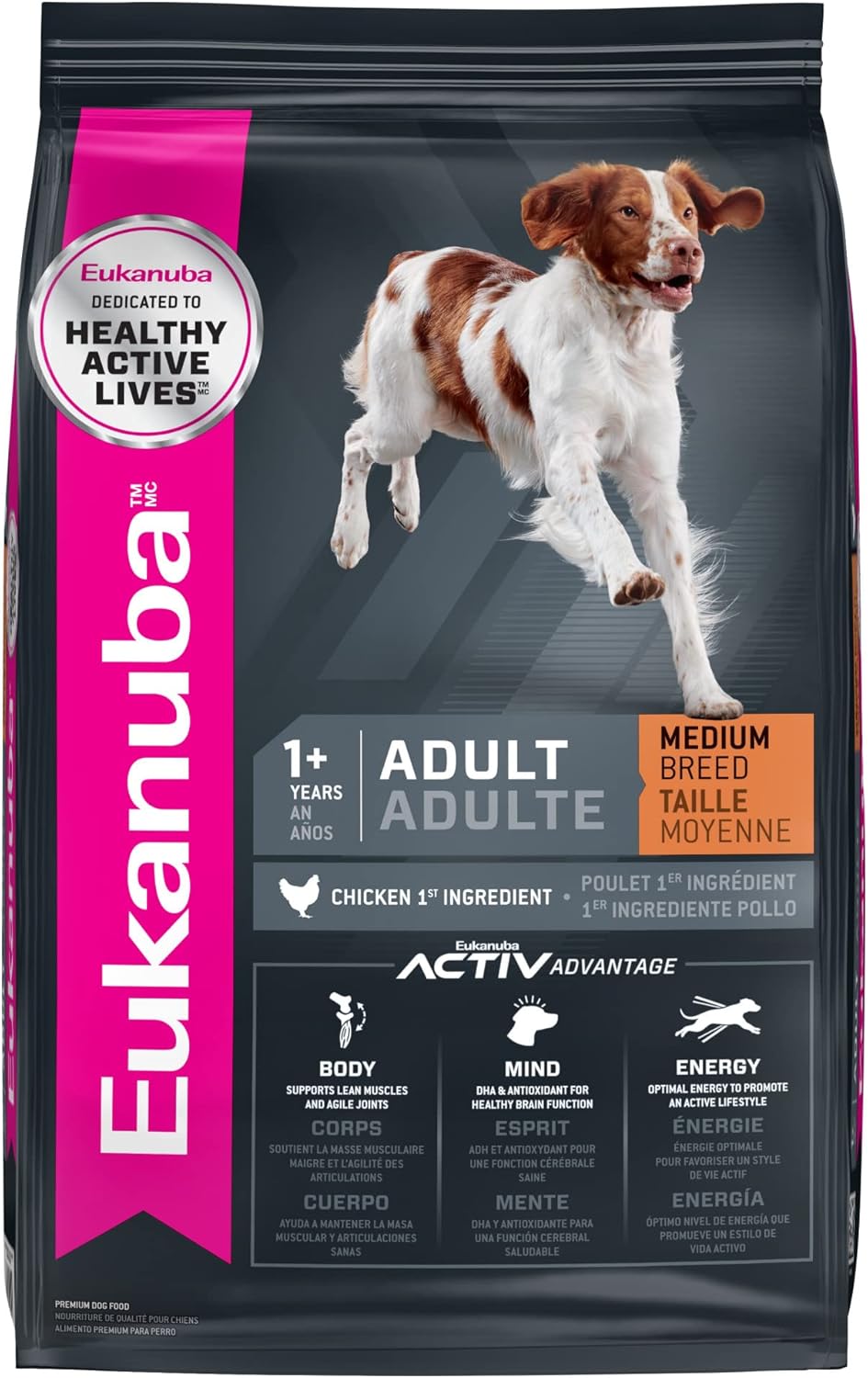 Eukanuba Adult Medium Breed Dry Dog Food, 16 lb  puppies for sale