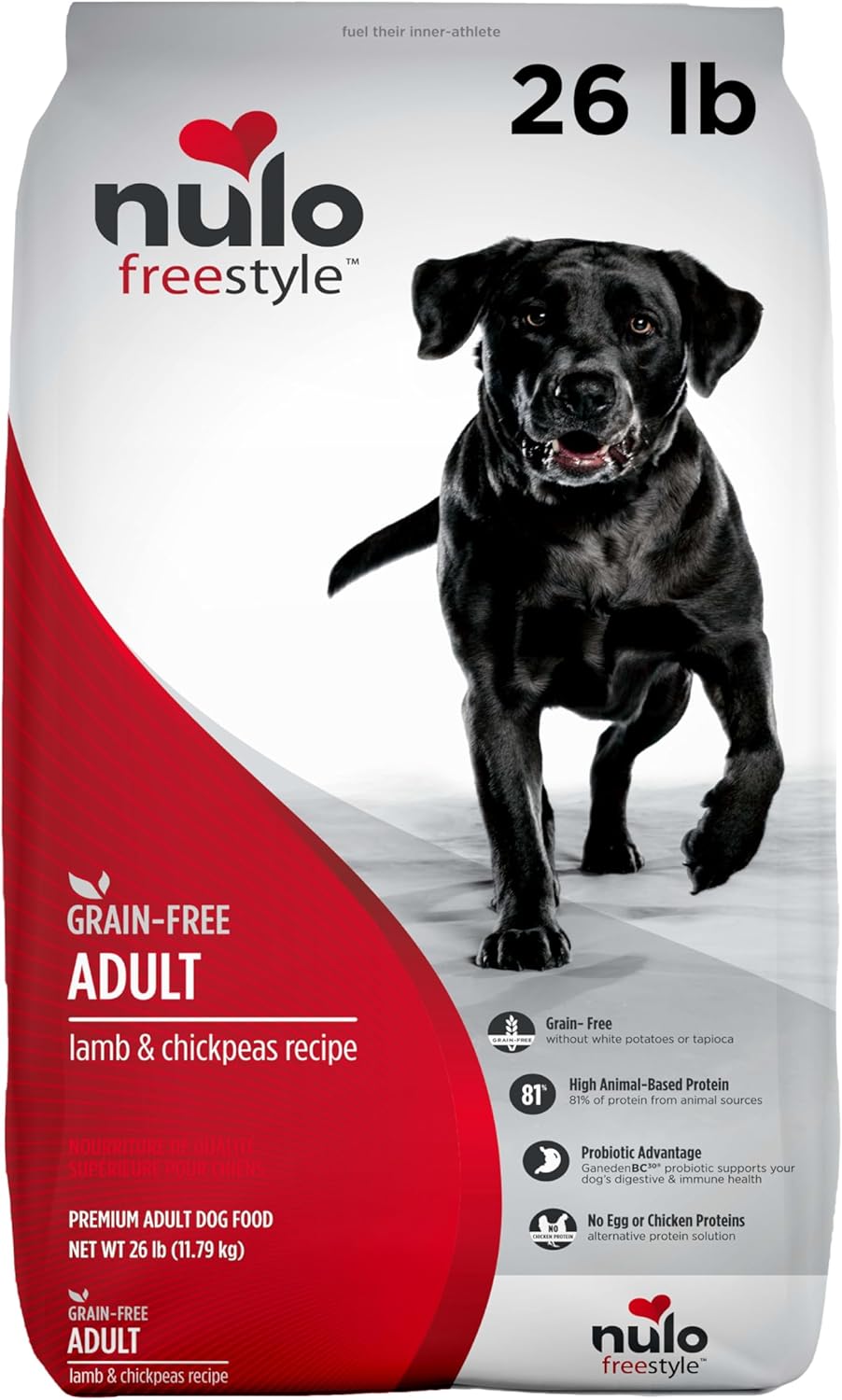 Nulo Freestyle Adult Dog Food, Premium All Natural Grain-Free Dry Small Kibble Dog Food, with BC30 Probiotic for Healthy Digestion, and High Animal-Based Protein with no Chicken or Egg Alternatives  puppies for sale