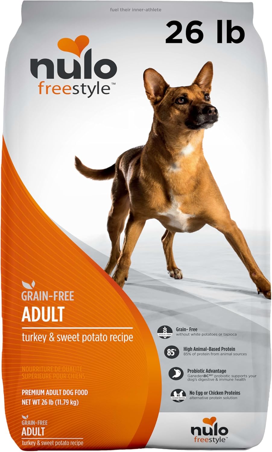 Nulo Freestyle Adult Dog Food, Premium All Natural Grain-Free Dry Small Kibble Dog Food, with BC30 Probiotic for Healthy Digestion, and High Animal-Based Protein with no Chicken or Egg Alternatives  puppies for sale