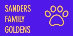 SANDERS FAMILY GOLDENS  puppies for sale