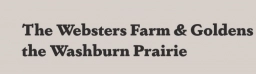 The Websters Farm & Goldens on the Washburn Prairie  puppies for sale