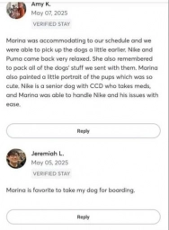 Marina Pet Sitter