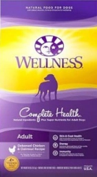 Wellness Complete Health Food + Supplements Bundle: Dry Dog Food with  puppies for sale