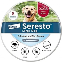 Seresto Large Dog Vet-Recommended Flea & Tick Treatment & Prevention C  puppies for sale