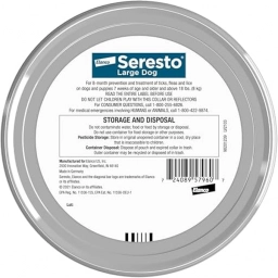 Seresto Large Dog Vet-Recommended Flea & Tick Treatment & Prevention C  puppies for sale