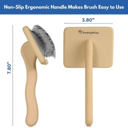 Doodle Slicker Dog Brush For Pet Grooming - Perfect For Goldendoodle &  puppies for sale