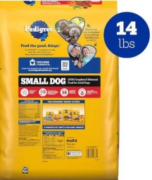 Pedigree Complete Nutrition Adult Small Dog Dry Dog Food, Grilled Stea  puppies for sale