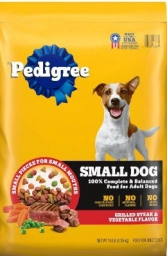 Pedigree Complete Nutrition Adult Small Dog Dry Dog Food, Grilled Stea  puppies for sale