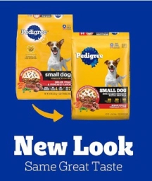 Pedigree Complete Nutrition Adult Small Dog Dry Dog Food, Grilled Stea