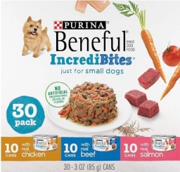 Purina Beneful Small Breed Wet Dog Food Variety Pack, IncrediBites Wit  puppies for sale