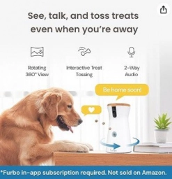 Furbo 360° Dog Camera + Nanny Bundle: Home Security & Dog Safety Alert  puppies for sale