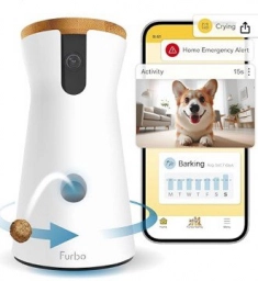 Furbo 360° Dog Camera + Nanny Bundle: Home Security & Dog Safety Alert  puppies for sale