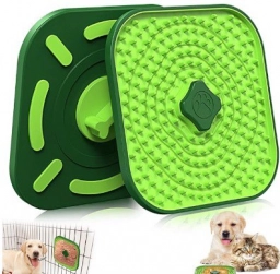 HOPET Licking Mat for Dogs Crate, Interactive Large 7.1