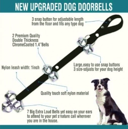 BLUETREE Dog Doorbells Premium Quality Training Potty Great Dog Bells   puppies for sale
