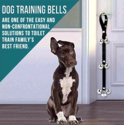 BLUETREE Dog Doorbells Premium Quality Training Potty Great Dog Bells 