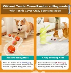 PetDroid Interactive Dog Toys Dog Ball,[Newly Upgraded] Durable Motion  puppies for sale