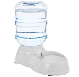 Basics Gravity Pet Water Dispenser for Cat, Dog, 1 Gallon Capacity, Gr  puppies for sale