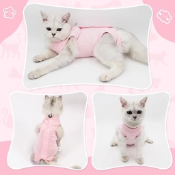 Cat Recovery Suit for Abdominal Wounds or Skin Diseases, Cat Onesie fo  puppies for sale