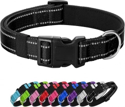 Reflective Dog Collar Padded with Soft Neoprene Breathable Quick Relea  puppies for sale