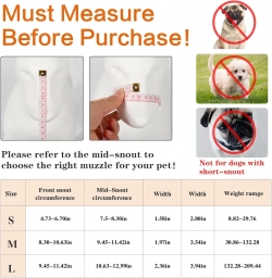 Dog Muzzle, Newest Soft Mesh Muzzle Double Stick Anti Biting Barking C  puppies for sale