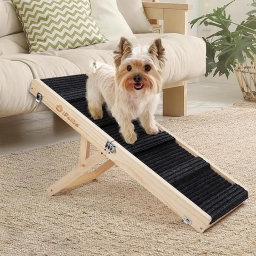 Dog Ramp for Bed, Upgraded 2.0 Version, Pet Dog Ramp for Couch, Pet Ra  puppies for sale