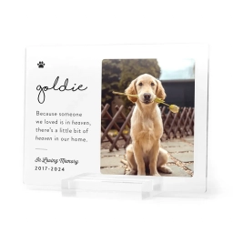 Personalized Pet Memorial Plaque, Pet Memorial Keepsake, Pet Bereaveme  puppies for sale