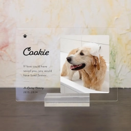 Personalized Pet Memorial Plaque, Pet Memorial Keepsake, Pet Bereaveme  puppies for sale