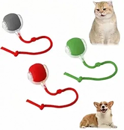 Interactive Cat Ball Toy 2025 New Cat Toys for Indoor Cats, Cat Rotati  puppies for sale
